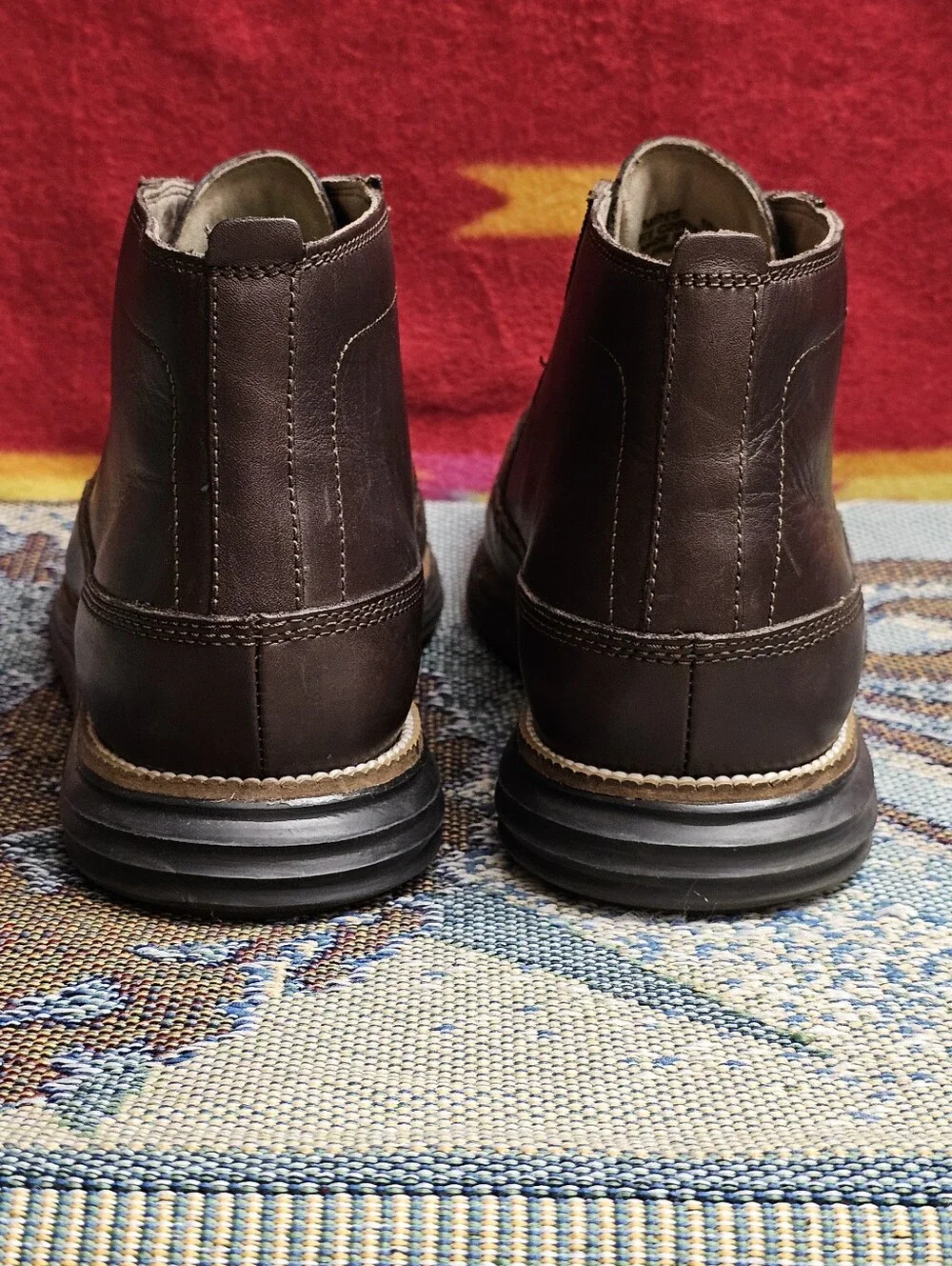 Cole Haan Original Grand Moc Chukka Boots Mens Size 10 Lace  display picture 2